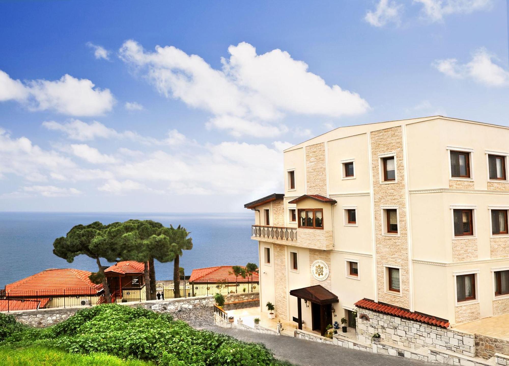 Bulbul Yuvasi Boutique Hotel Foça Eksteriør billede