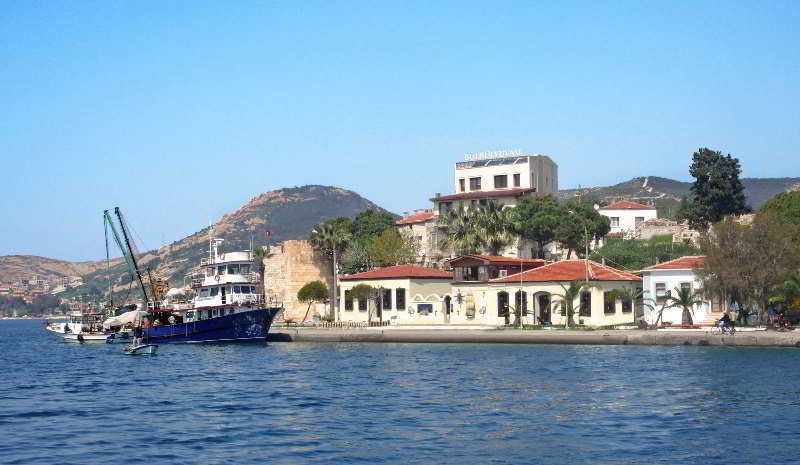 Bulbul Yuvasi Boutique Hotel Foça Eksteriør billede