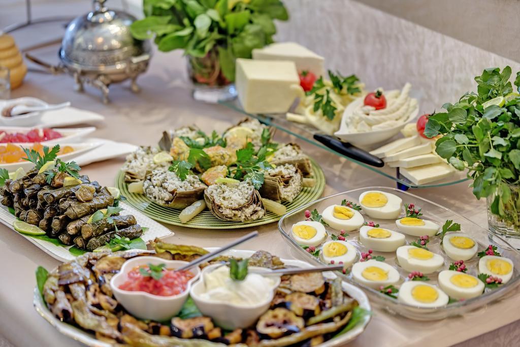 Bulbul Yuvasi Boutique Hotel Foça Eksteriør billede