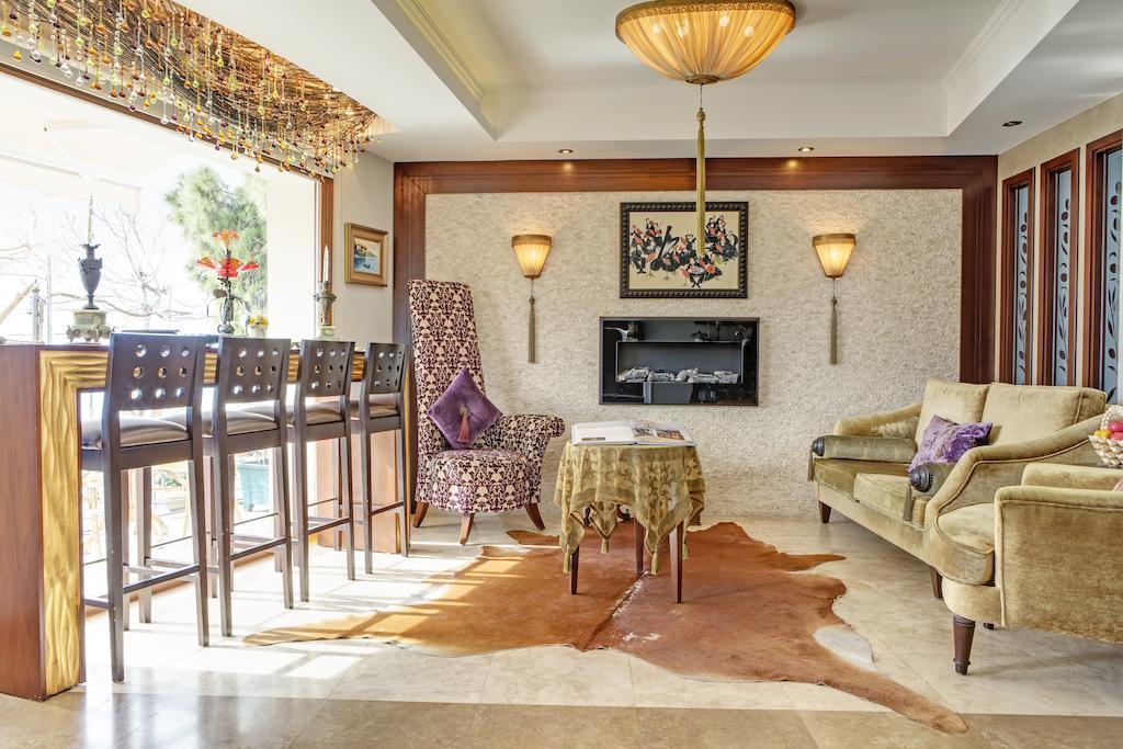 Bulbul Yuvasi Boutique Hotel Foça Eksteriør billede